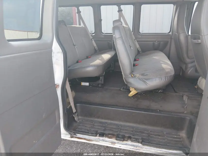 2017 CHEVROLET EXPRESS 3500 LT