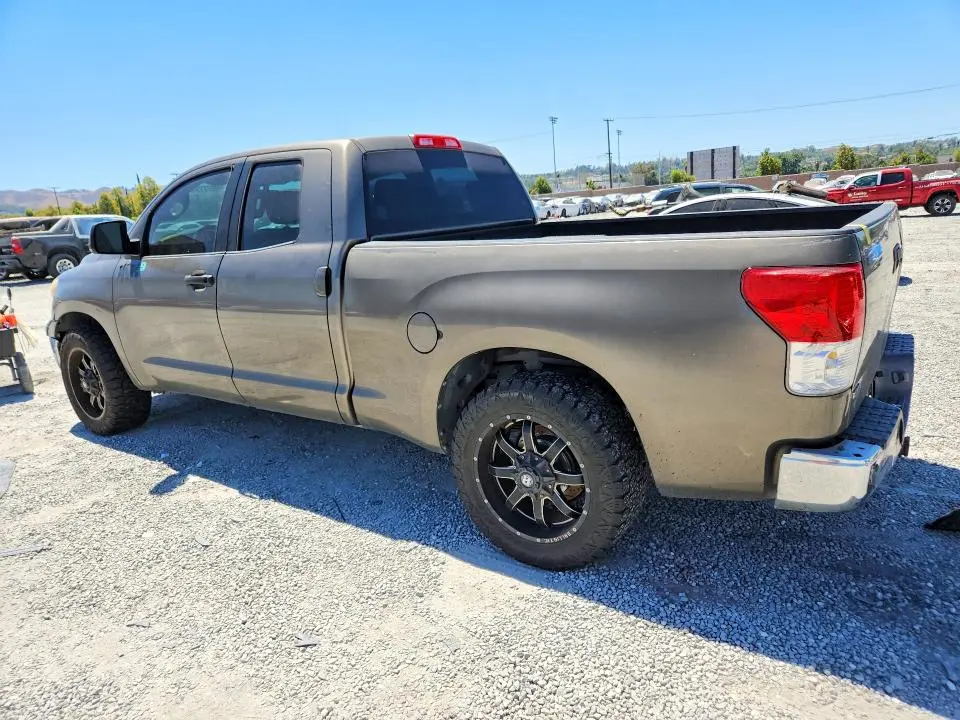 2010 TOYOTA TUNDRA DOUBLE CAB SR5  