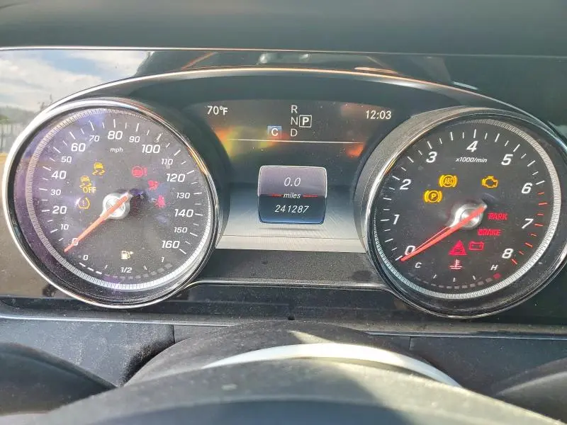 2017 MERCEDES-BENZ E 300  