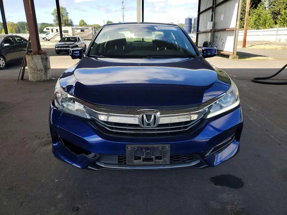 2017 HONDA ACCORD HYBRID EXL  