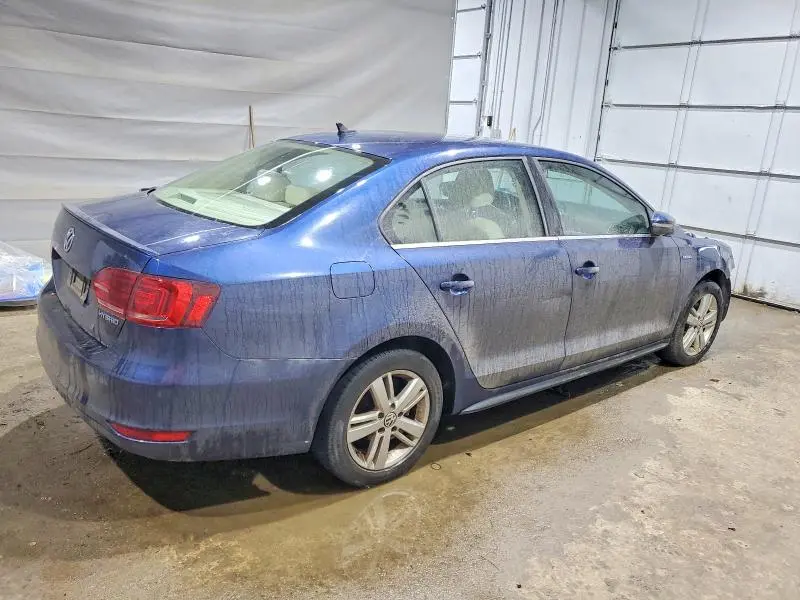 2014 VOLKSWAGEN JETTA HYBRID  