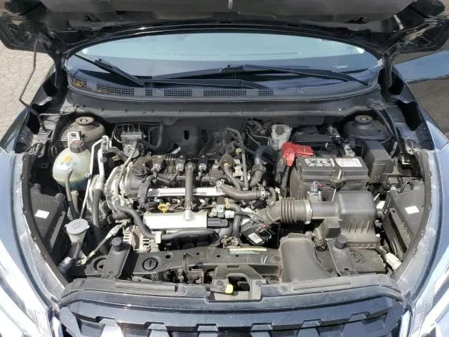 2021 NISSAN KICKS S  