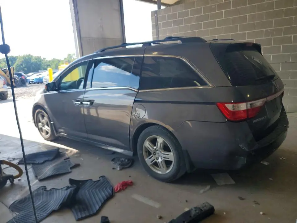 2012 HONDA ODYSSEY TOURING  