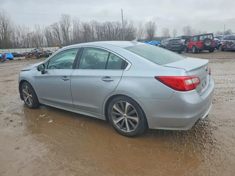 2017 SUBARU LEGACY 2.5I LIMITED  
