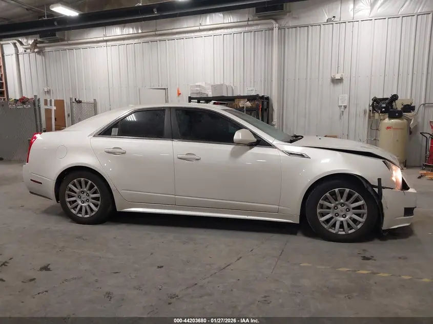 2012 CADILLAC CTS LUXURY