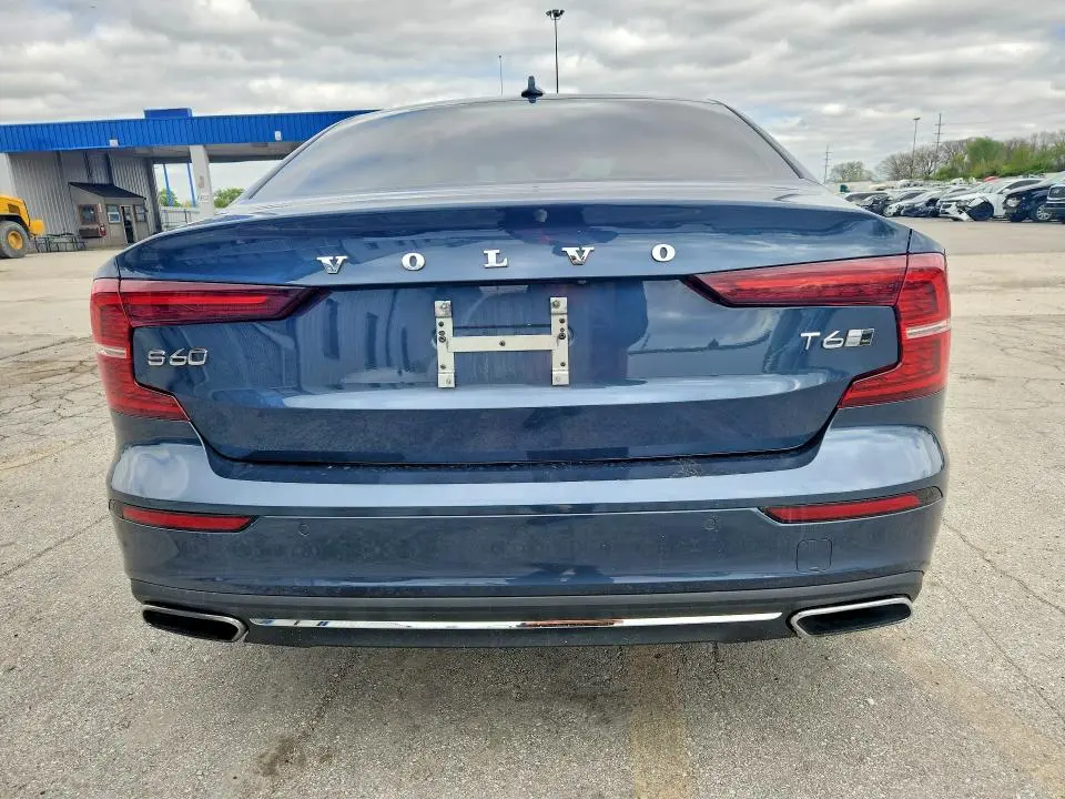2019 VOLVO S60 T6 INSCRIPTION  