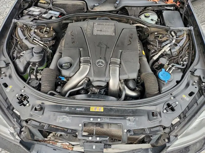 2013 MERCEDES-BENZ S 550  