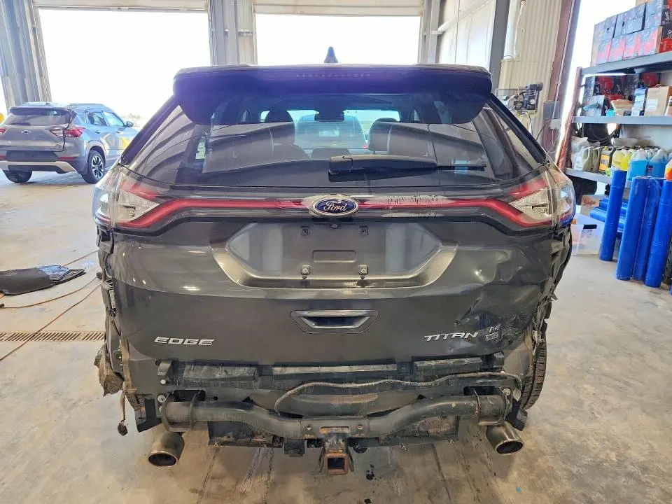 2015 FORD EDGE TITANIUM  