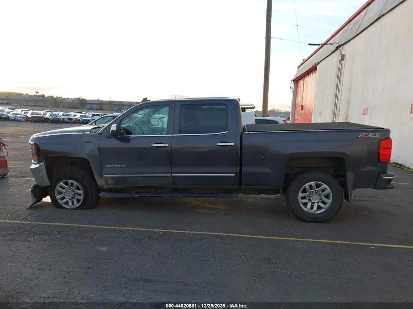 2016 CHEVROLET SILVERADO 2500HD LTZ