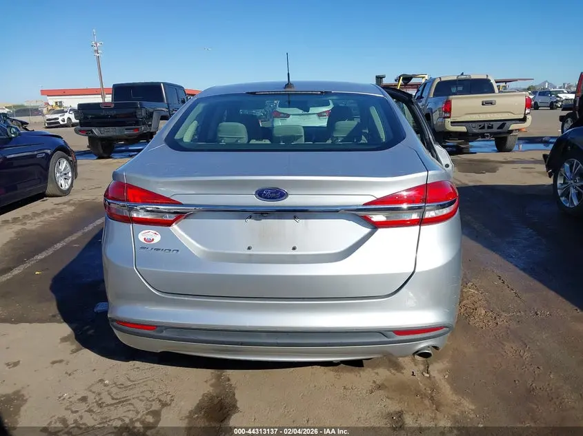 2017 FORD FUSION S
