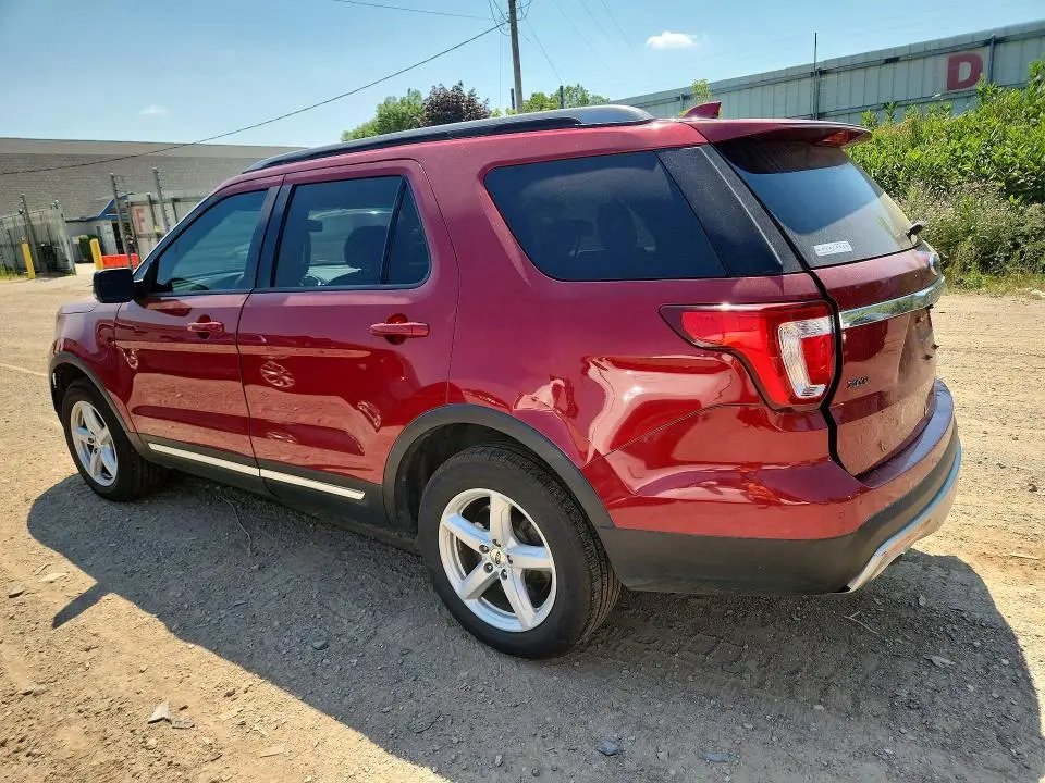 2016 FORD EXPLORER XLT  
