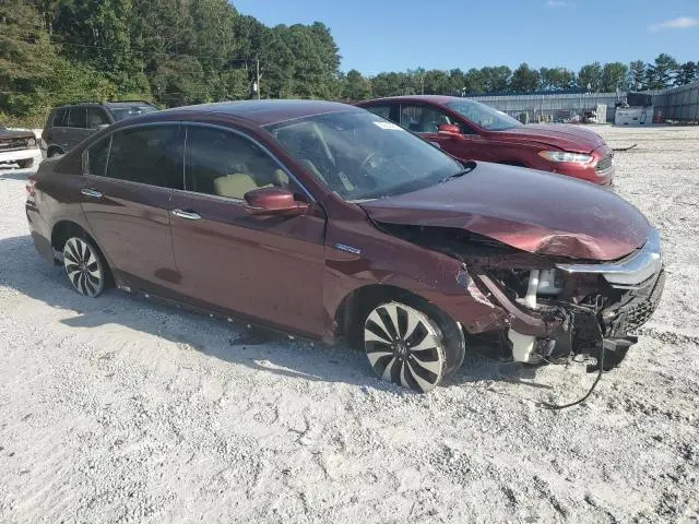 2017 HONDA ACCORD TOURING HYBRID  