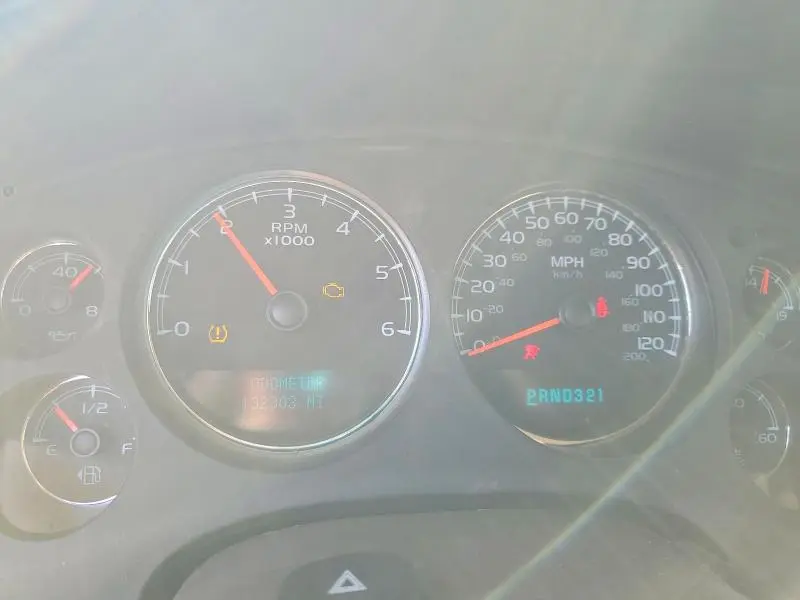 2013 CHEVROLET SUBURBAN K1500 LTZ  