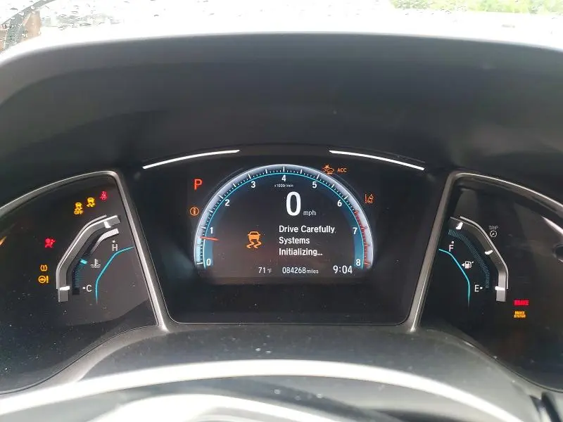 2019 HONDA CIVIC   