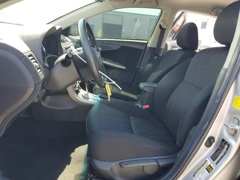 2011 TOYOTA COROLLA S  
