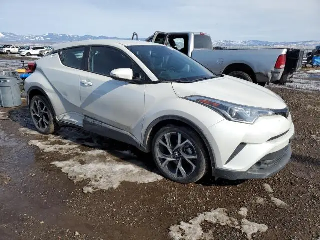 2018 TOYOTA C-HR XLE  