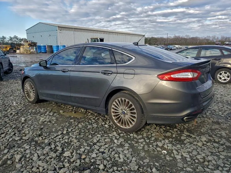 2015 FORD FUSION TITANIUM  