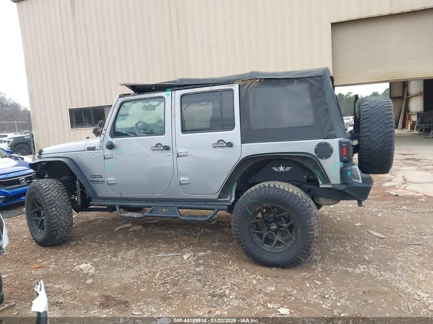 2015 JEEP WRANGLER UNLIMITED SPORT