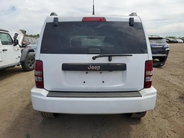 2011 JEEP LIBERTY SPORT