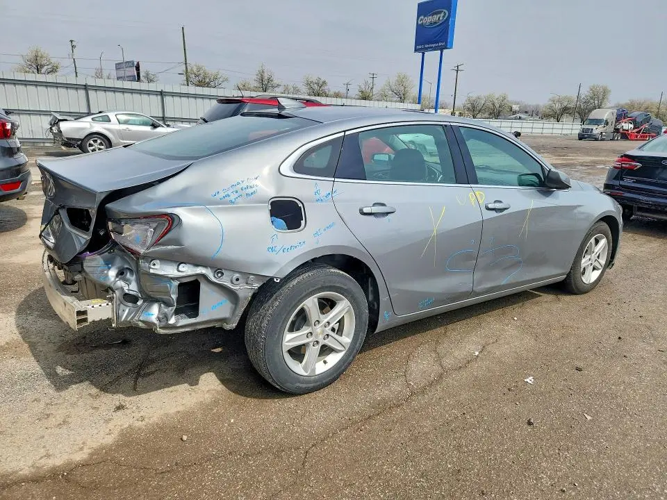 2024 CHEVROLET MALIBU LT  