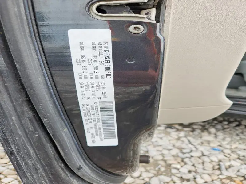 2012 VOLKSWAGEN ROUTAN SEL PREMIUM  