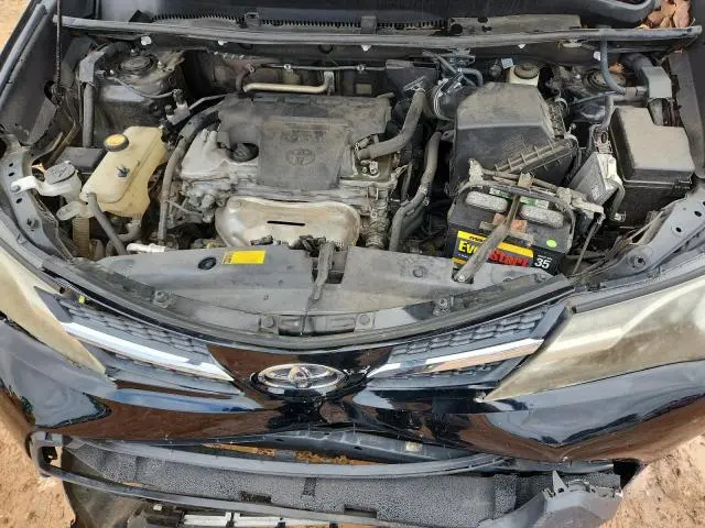 2014 TOYOTA RAV4 XLE  