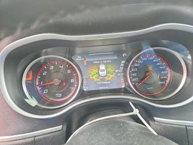 2015 DODGE CHARGER SXT  