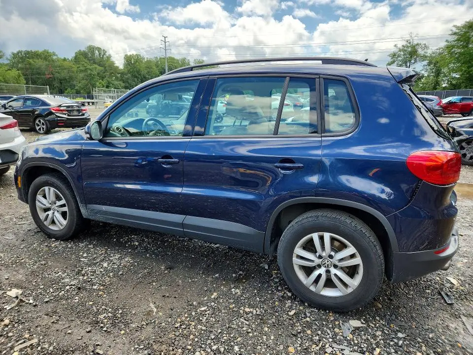 2016 VOLKSWAGEN TIGUAN S  