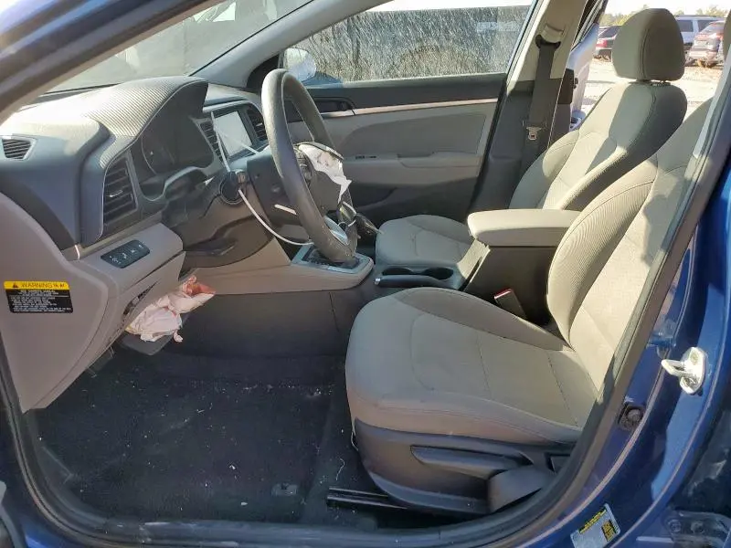 2019 HYUNDAI ELANTRA SEL  