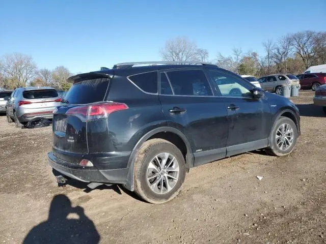 2016 TOYOTA RAV4 HV XLE  