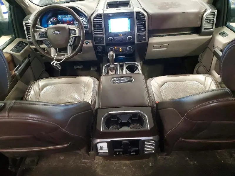 2019 FORD F150 SUPERCREW  