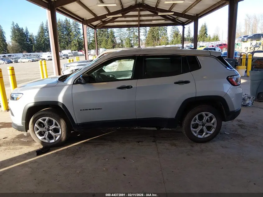 2025 JEEP COMPASS SPORT 4X4
