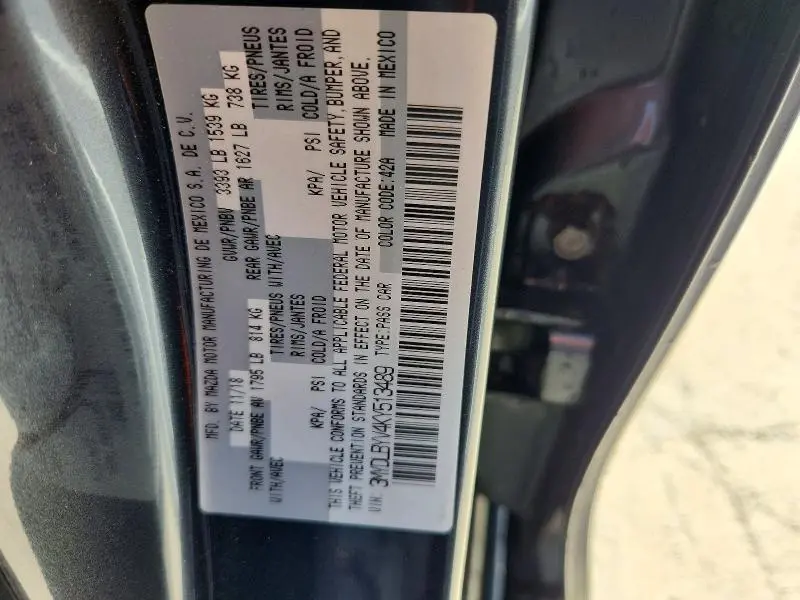 2019 TOYOTA YARIS L  
