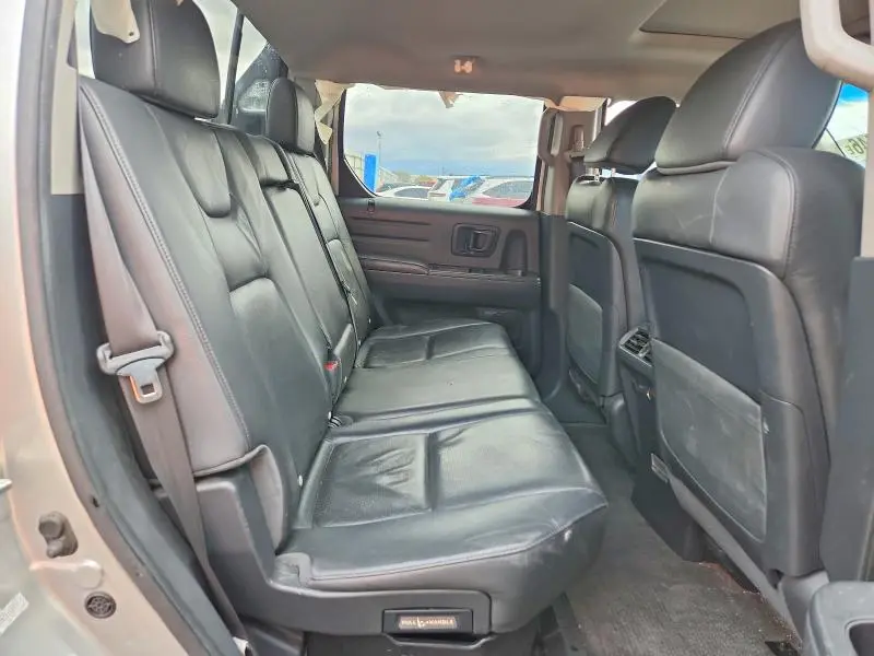 2012 HONDA RIDGELINE RTL  