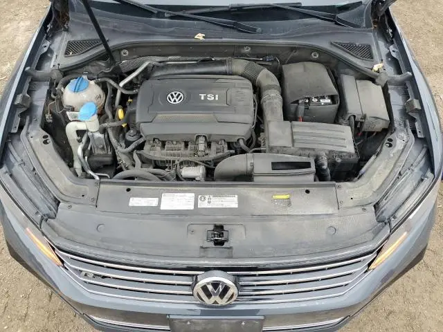 2016 VOLKSWAGEN PASSAT S  