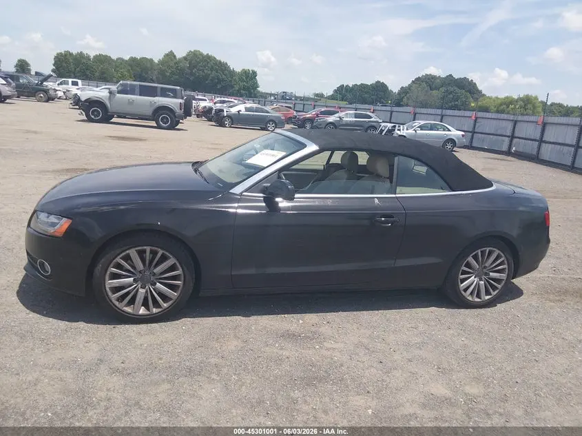 2012 AUDI A5 2.0T PREMIUM