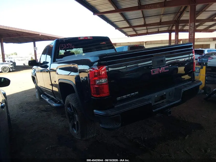 2018 GMC SIERRA 1500  