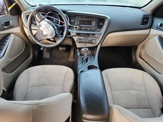 2015 KIA OPTIMA LX  
