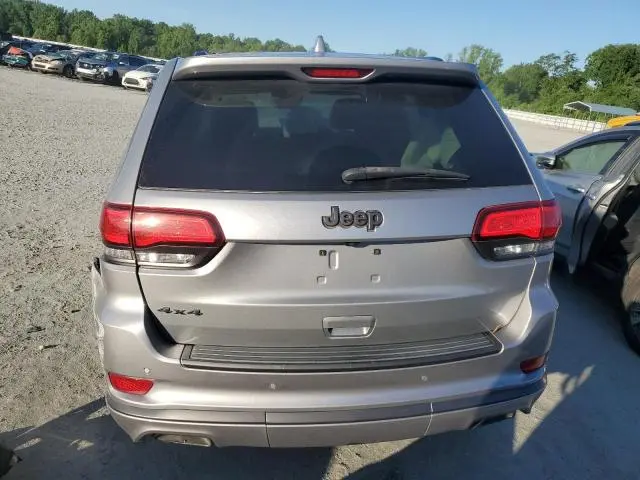 2018 JEEP GRAND CHEROKEE OVERLAND  