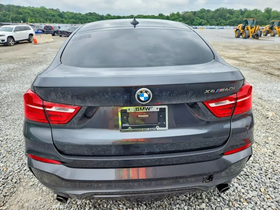2018 BMW X4 XDRIVEM40I  