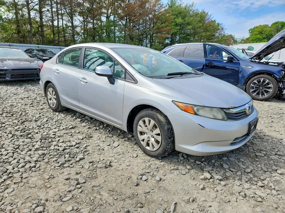 2012 HONDA CIVIC LX  