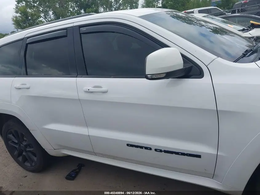 2019 JEEP GRAND CHEROKEE HIGH ALTITUDE 4X4