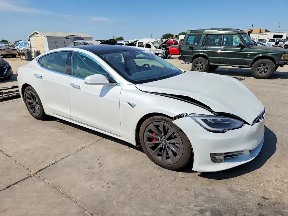 2018 TESLA MODEL S   