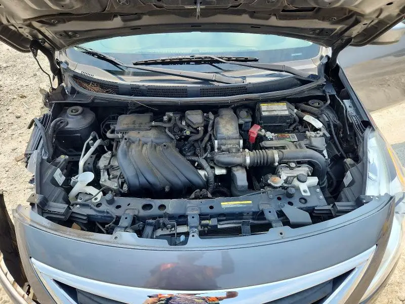 2016 NISSAN VERSA 1.6 S PLUS  