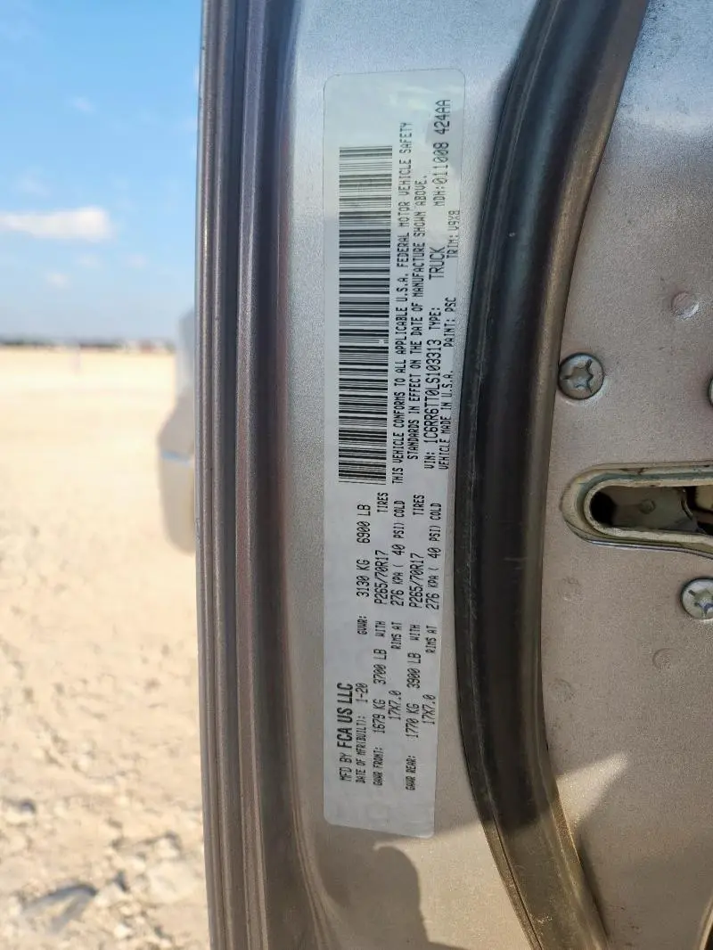 2020 RAM 1500 CLASSIC SLT