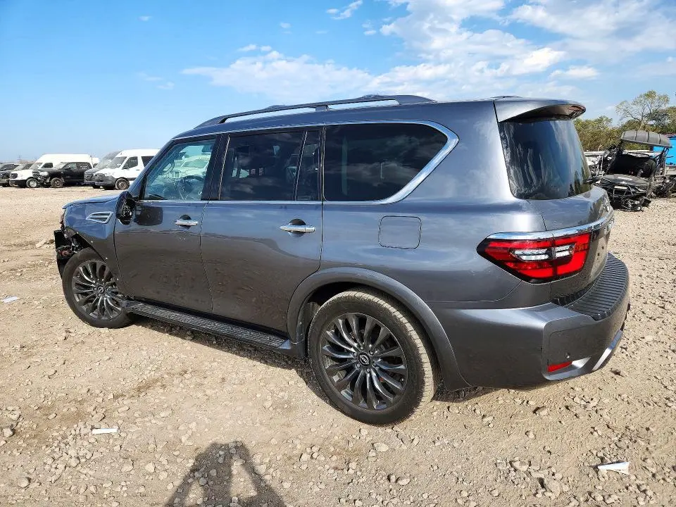 2023 NISSAN ARMADA PLATINUM  