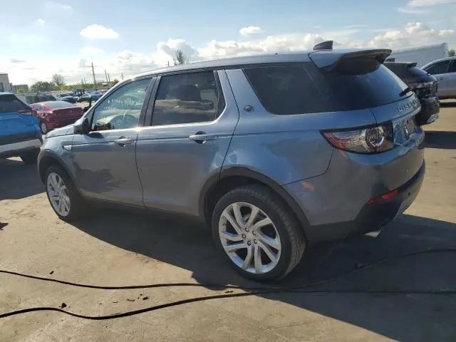 2019 LAND ROVER DISCOVERY SPORT HSE LUXURY  