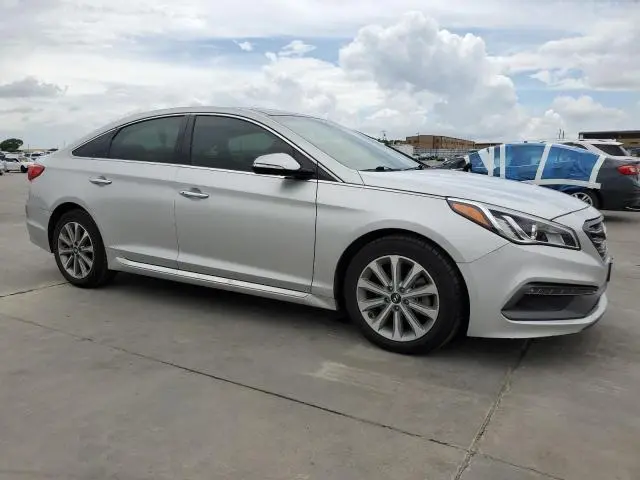 2016 HYUNDAI SONATA SPORT  