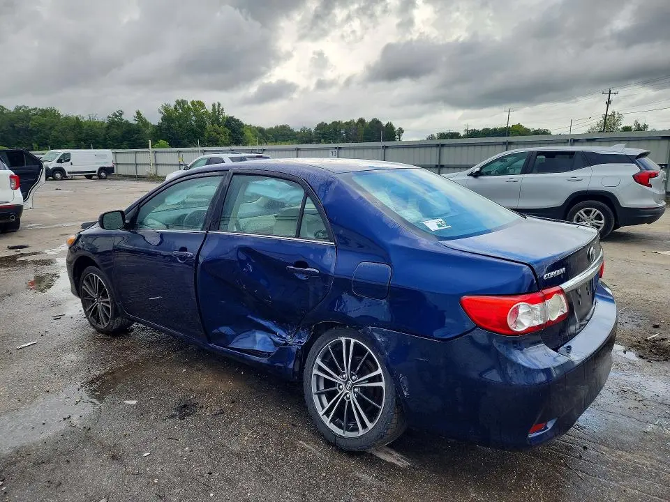2013 TOYOTA COROLLA LE  