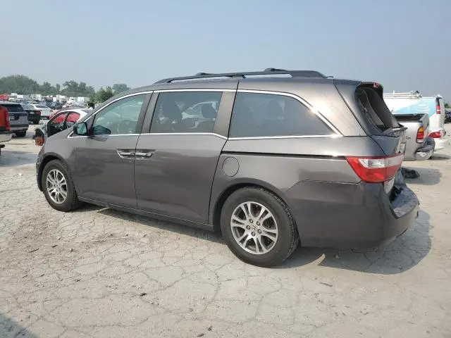 2012 HONDA ODYSSEY EXL  